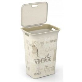 Kis Kosz na pranie 50 l Chic Hamper Classic Vintage Fashion