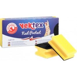 Vektex Profilowane gąbki do naczyń Nail Protec 10 x 3 sztuki