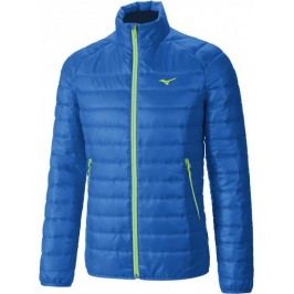 Mizuno kurtka zimowa Breath Thermo Padded Jacket SkyDiver/Green Gecko S