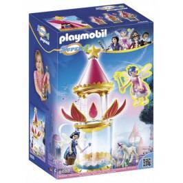 Playmobil Muzykująca kwiatowa wieża z Iskierką i Donellą 6688