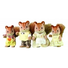 Sylvanian Families Rodzina Wiewiórek 3136