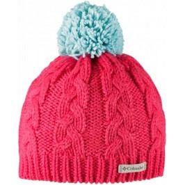 COLUMBIA czapka In-Bounds Beanie Red Camellia Spray OS
