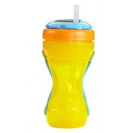 Fisher-Price Podróżny kubek niekapek z rurką, 295 ml