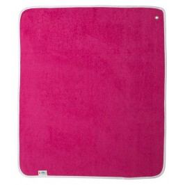 Luma Zestaw ręcznik i myjka, Magenta pink