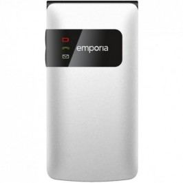 Emporia telefon komórkowy Flip Basic F220, biały