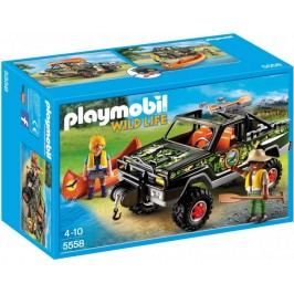Playmobil Przygoda z samochodem terenowym 5558