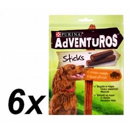 Purina przysmak dla psa ADVENTUROS Sticks 6 x 120g