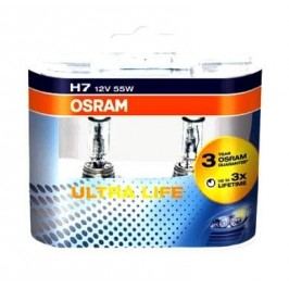 Osram żarówki Ultra Life H7 12V, 55W 2 sztuki