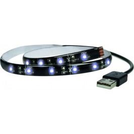 Solight Taśma LED 100 cm, USB, zimna biel