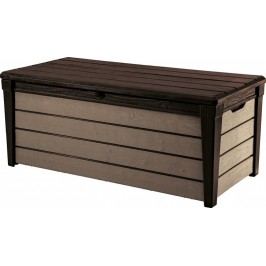 KETER skrzynia ogrodowa BRUSHWOOD box 455 L brąz
