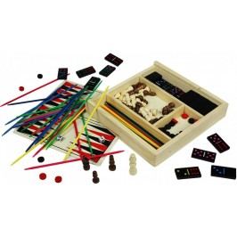 Marionette Zestaw 5 gier w drewnianym pudełku
