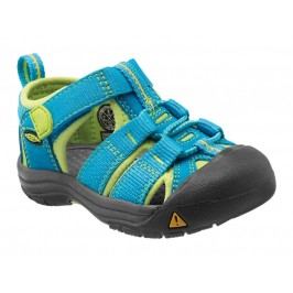 KEEN Sandały Newport H2 Infant Haw Blue/ Green Glow 6