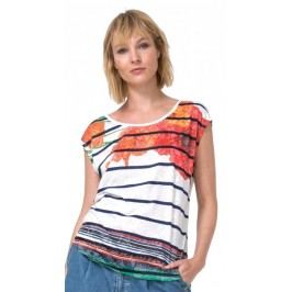 Desigual T-shirt damski Macarena M wielokolorowy