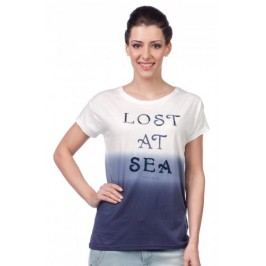 Pepe Jeans T-shirt damski Reese S kremowy