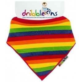 XKKO Śliniaczek Dribble Ons Rainbow