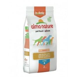 Almo Nature Small Puppy, kurczak z ryżem, 2 kg