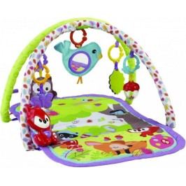 Fisher-Price Mata edukacyjna Leśni Przyjaciele 3w1