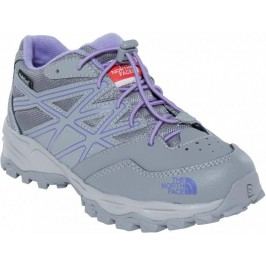 The North Face Buty Jr Hedgehog Hiker Wp Q-silver grey/Paisley purple 32