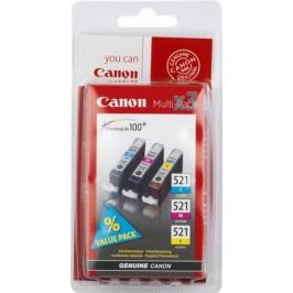 Canon zestaw tuszy CLI-521 C/M/Y Pack
